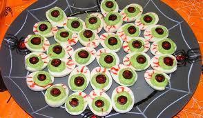 huevos rellenos halloween (ojos) di mari carmen arroyo - Recipefy