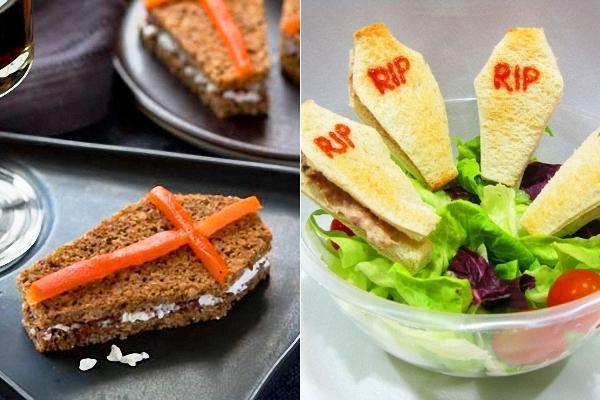 SÁNDWICH HALLOWEEN di Sonia f.g. - Recipefy