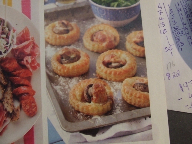 Mushroom Tartlets de Forbidden - Recipefy