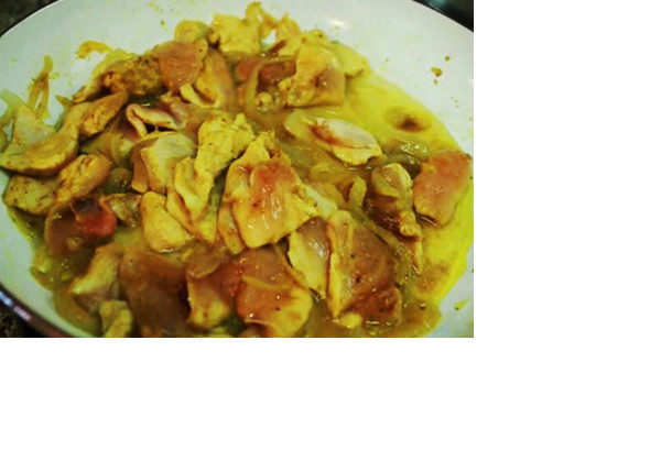 Pollo al curry con cipolle of Virrus76 - Recipefy