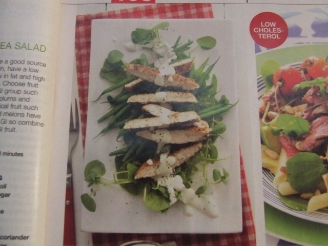 Healthy chicken salad of Forbidden - Recipefy