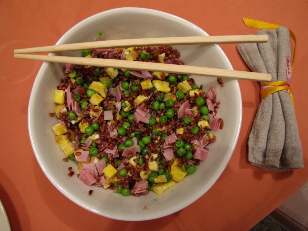 Riso rosso alla cantonese de Noemi Bertazzo - Recipefy
