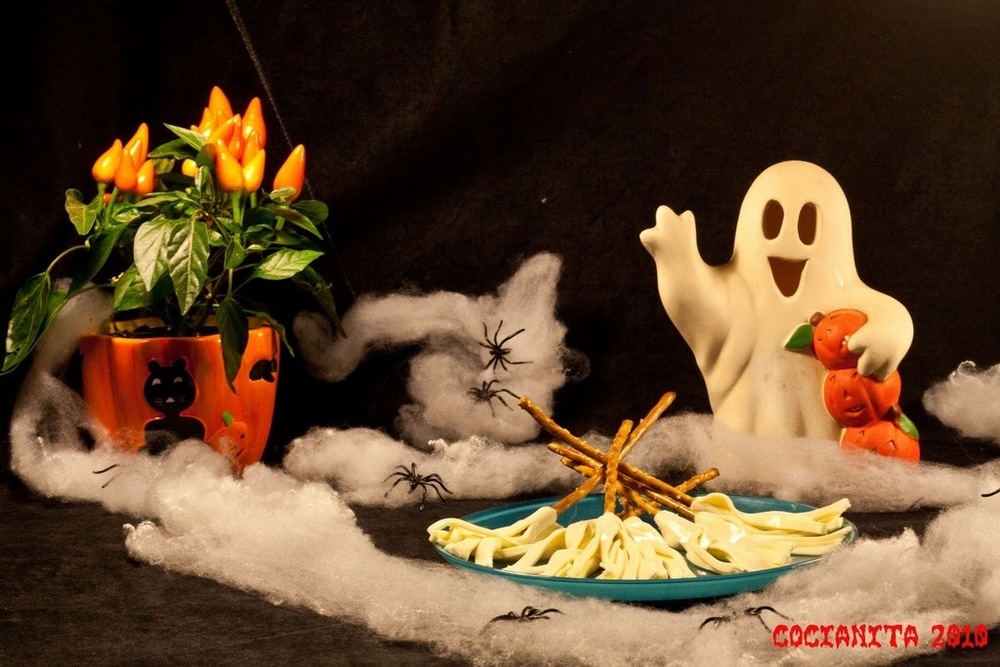 Escobas voladoras Halloween di Ángeles Rodríguez Medina - Recipefy