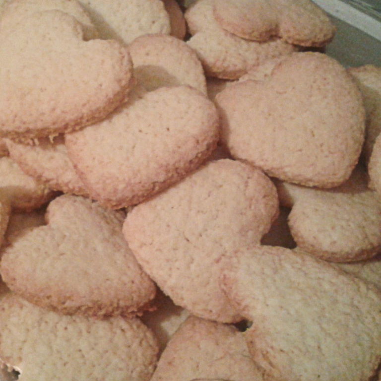 Biscotti al cocco de Noemi Bertazzo - Recipefy