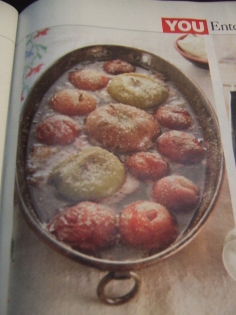 Baked Fruit di Forbidden - Recipefy