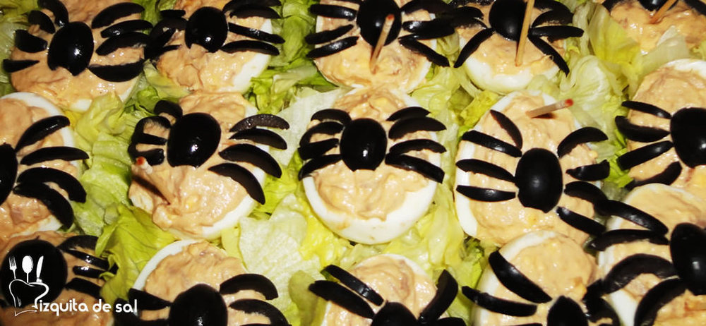 HUEVOS RELLENOS HALLOWEEN of María Fdez Mangas - Recipefy