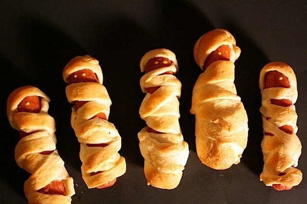 Salchichas momia de Ángeles Rodríguez Medina - Recipefy