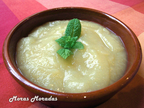 COMPOTA DE MANZANA de Miguel Angel Maldonado Gonzalez - Recipefy