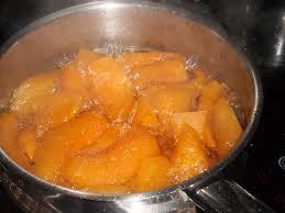 Compota de calabaza of EDUARDO DEL ROSAL BARRANQUERO - Recipefy
