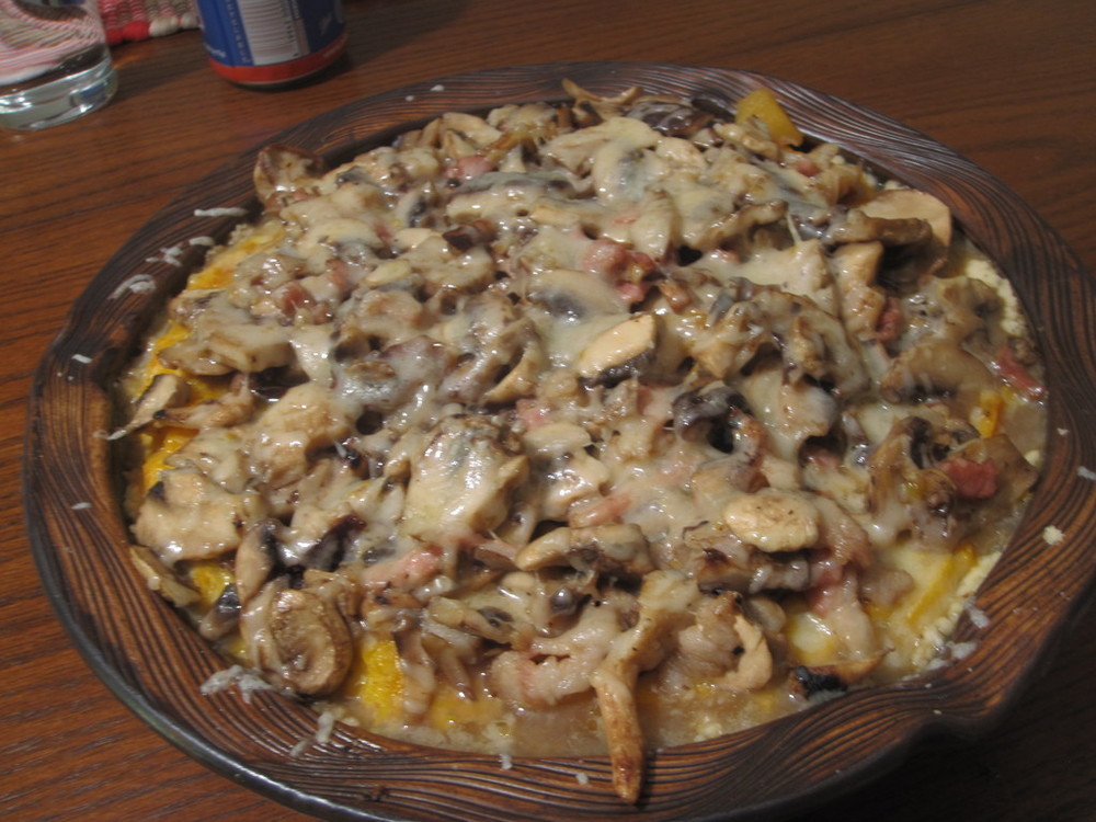 Butternut Squash and Mushroom Tart with Gruyere de Michelle - Recipefy