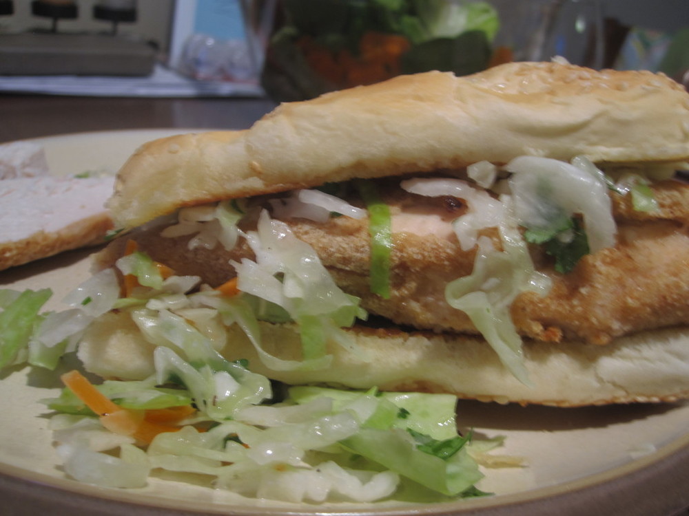 Baked Chicken Po' Boy Sandwiches di Michelle - Recipefy