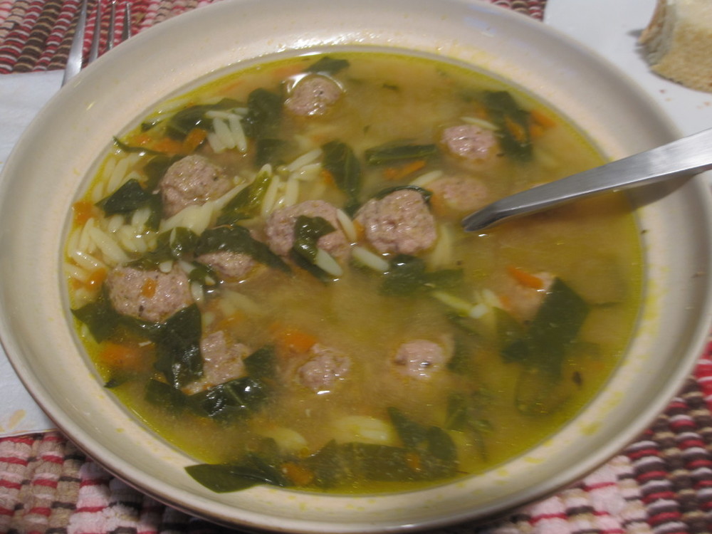 Wedding Soup di Michelle - Recipefy