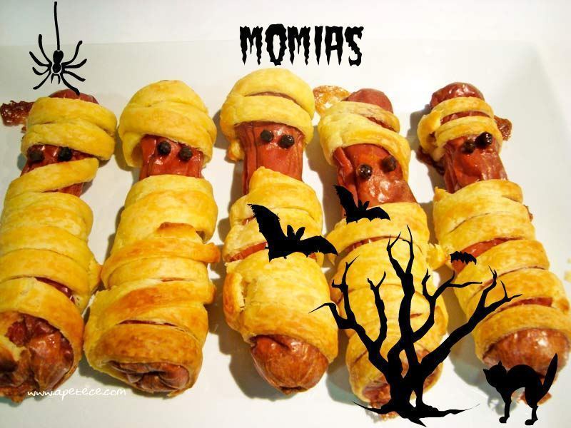 SALCHICHAS MOMIAS HALLOWEEN di Miguel Angel Maldonado Gonzalez - Recipefy