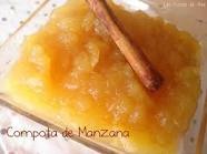 COMPOTA DE MANZANA de Irene Solórzano Gallardo - Recipefy