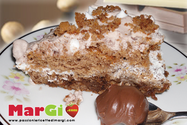  Torta con panna al cioccolato e meringhe di MarGi - Recipefy