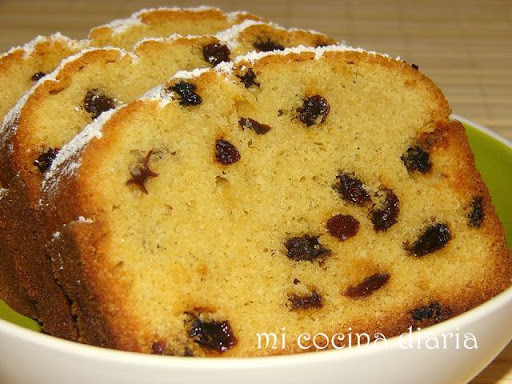 BIZCOCHO PESADO: PLUM CAKE. of Miguel Angel Maldonado Gonzalez - Recipefy