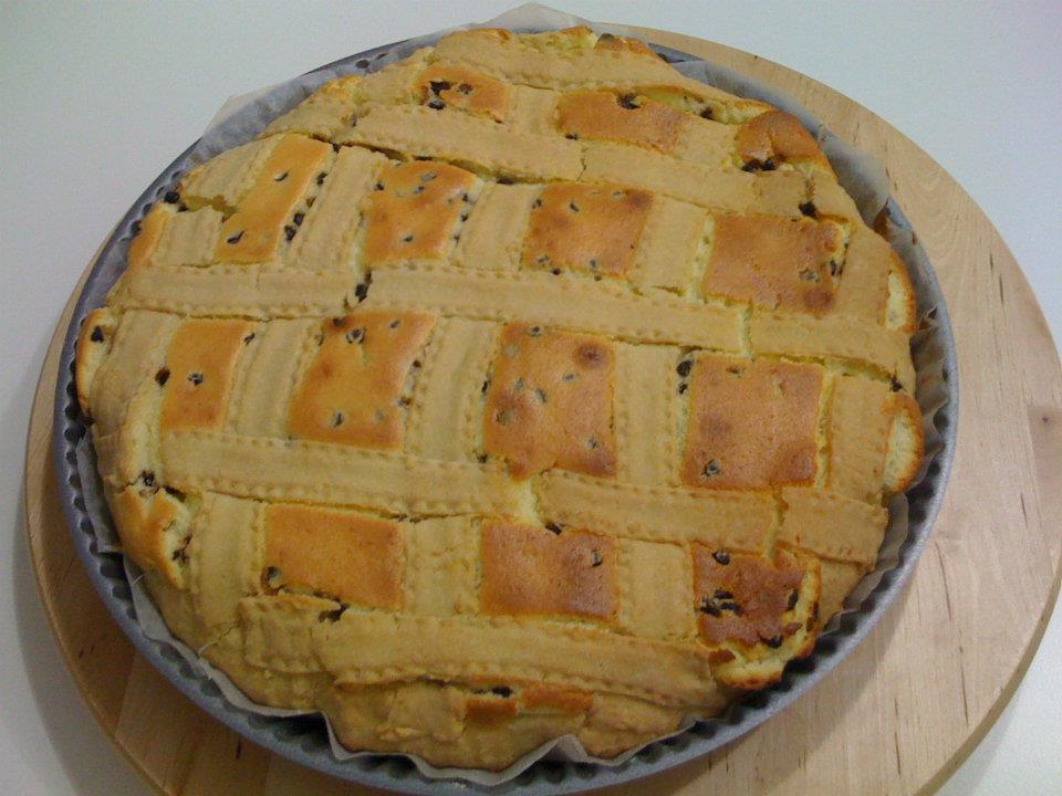 CROSTATA CON MASCARPONE E GOCCE DI CIOCCOLATO di clementina zambrini - Recipefy