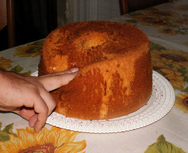 CHIFFON CAKE O CIAMBELLONE AMERICANO of clementina zambrini - Recipefy