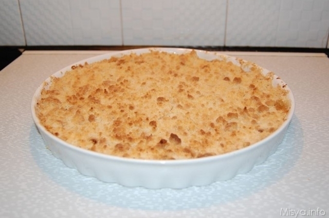 Apple crumble of Virrus76 - Recipefy