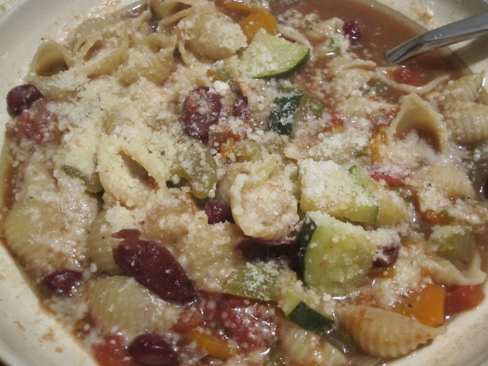 Minestrone Soup of Michelle - Recipefy