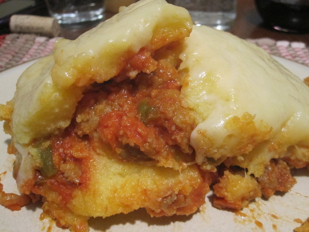 Polenta Pepper Torte di Michelle - Recipefy