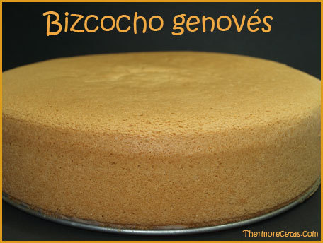 BIZCOCHO GENOVÉS de Miguel Angel Maldonado Gonzalez - Recipefy