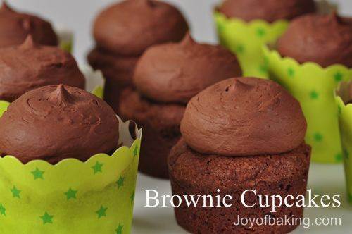 CUPCAKE DE BROWNIE of Sonia f.g. - Recipefy