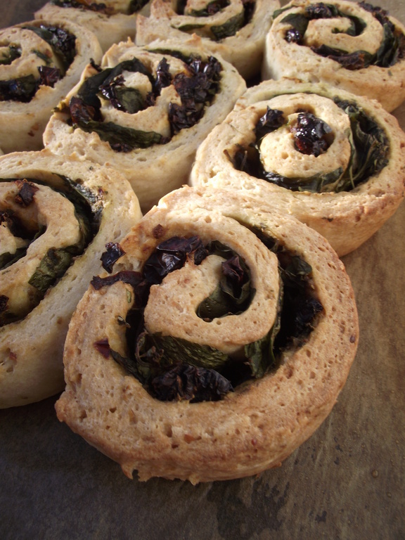 Vegan glutenfree mediterranean rolls of Karo - Recipefy