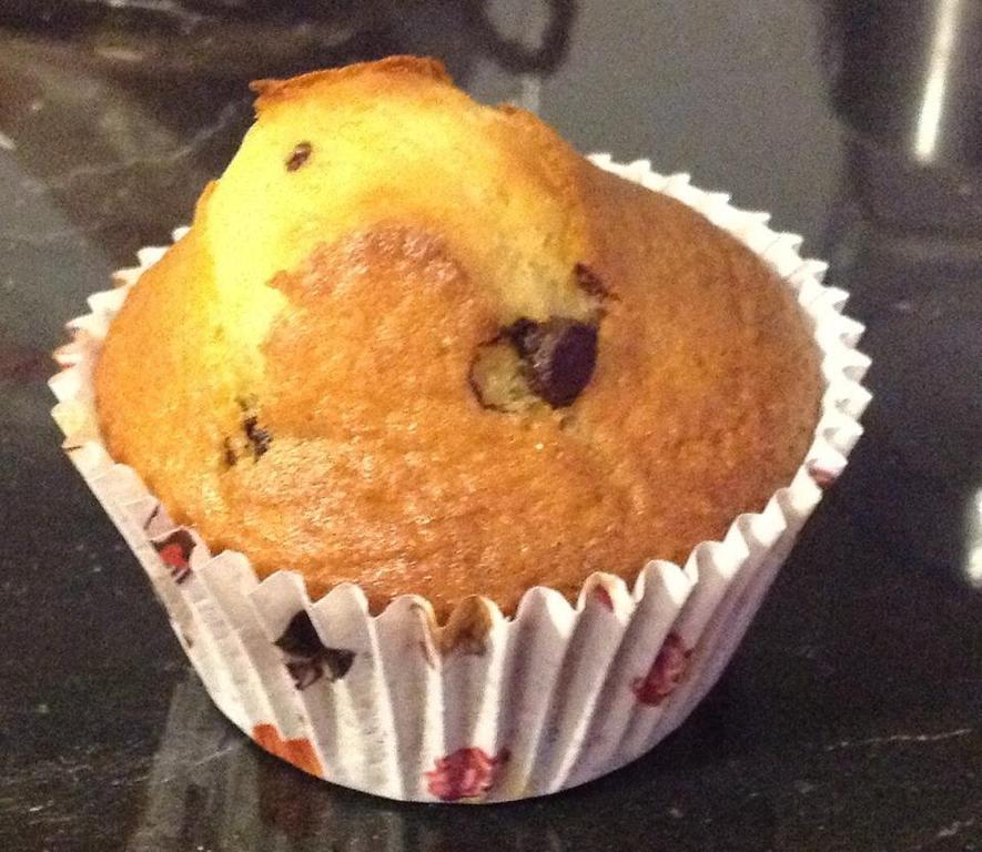 Muffin con gocce di cioccolato of sricciolo - Recipefy