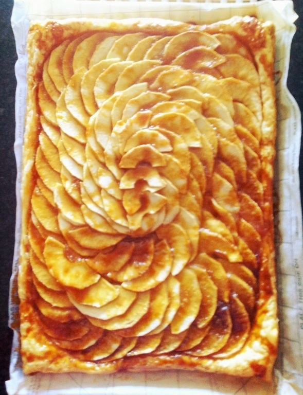 Simple apple tart di Rhoda Rutherford - Recipefy