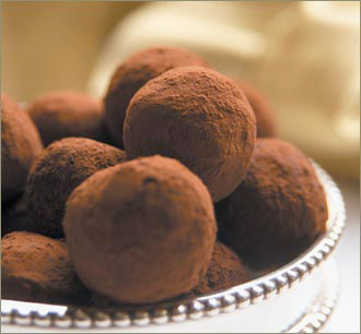 ganache o trufa of Cristian Barriga Sedeño - Recipefy