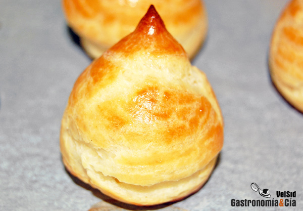Pasta choux de Jose Galvan del Campo - Recipefy