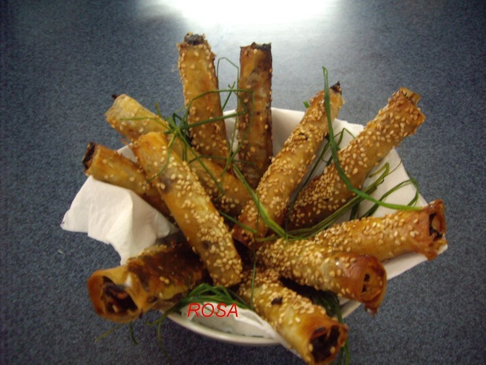 Pasta de cigarrillo di Jose Galvan del Campo - Recipefy
