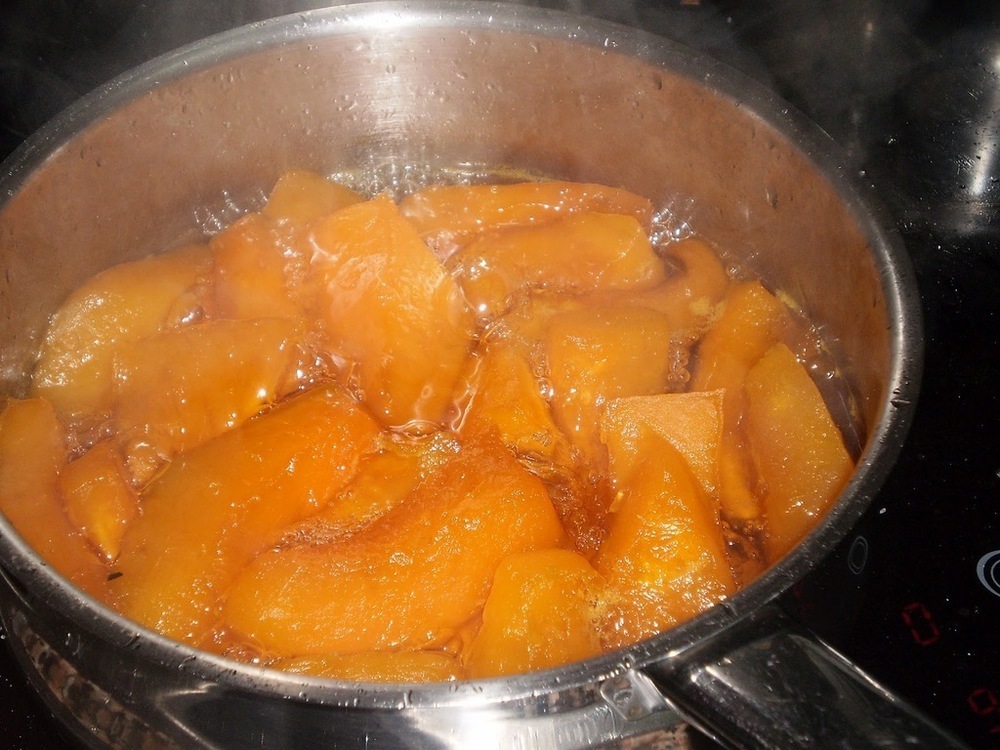 COMPOTA DE CALABAZA of Julio Reyes Diaz - Recipefy