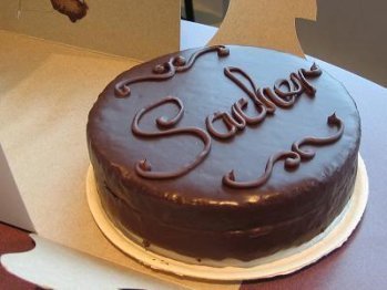 Bizcocho Sacher di Jose Galvan del Campo - Recipefy
