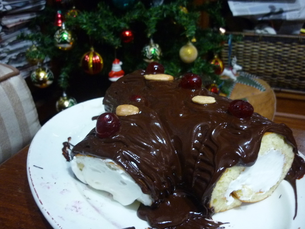 Tronco de Navidad of EDUARDO DEL ROSAL BARRANQUERO - Recipefy