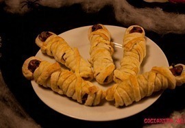 SALCHICHAS DE HALLOWEEN de Julio Reyes Diaz - Recipefy