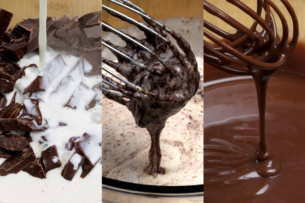 GANACHE O TRUFA COCIDA di Irene Solórzano Gallardo - Recipefy