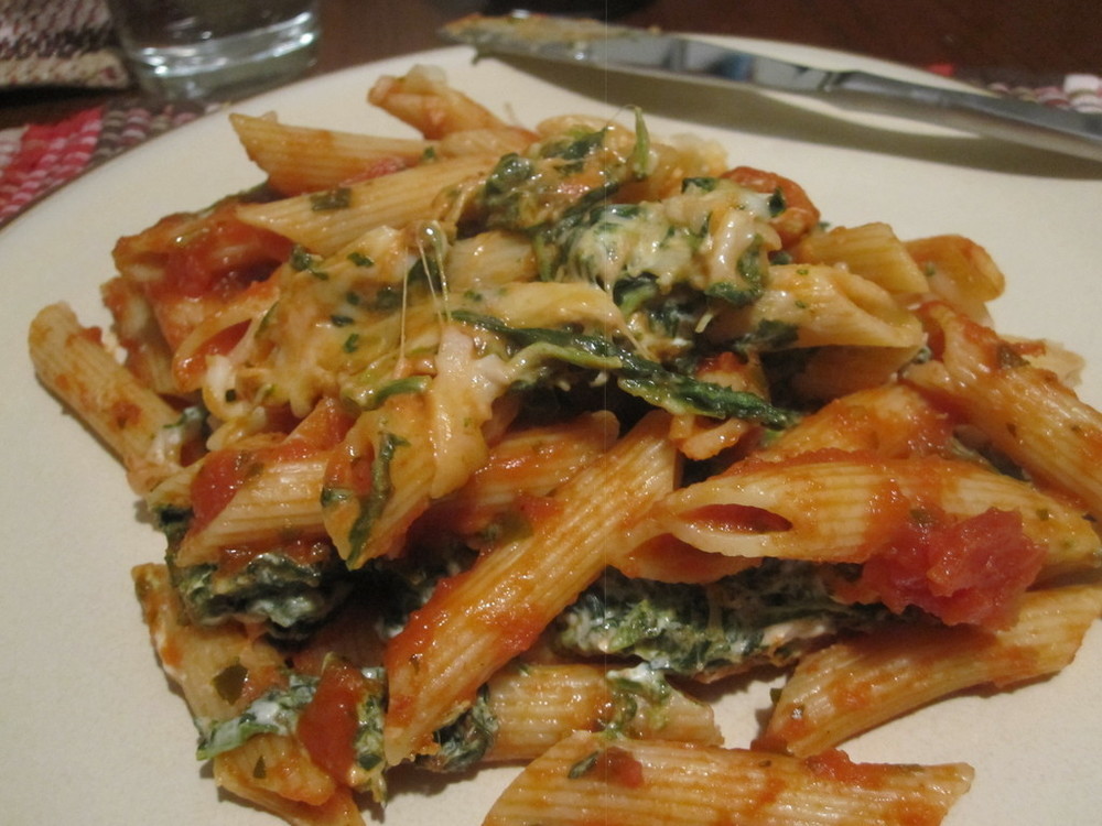 Grilled Chicken Florentine Pasta di Michelle - Recipefy