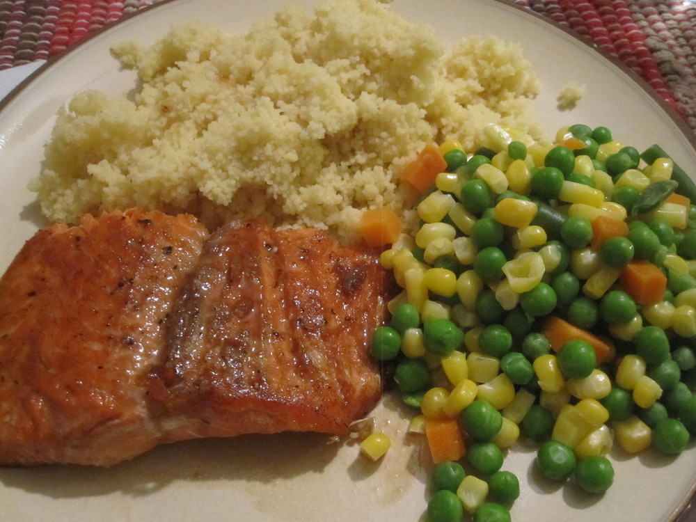 Pineapple Teriyaki Salmon of Michelle - Recipefy