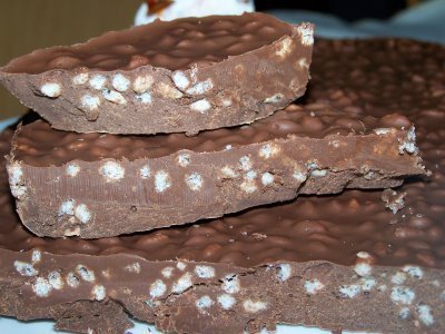 Turrón de chocolate of EDUARDO DEL ROSAL BARRANQUERO - Recipefy