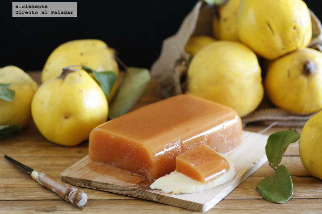 Carne de membrillo of Pablo Márquez Lobillo - Recipefy