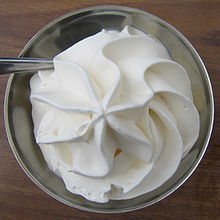 CREMA CHANTILLY de María Fdez Mangas - Recipefy