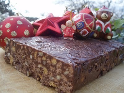 Turron de chocolate de Pablo Márquez Lobillo - Recipefy