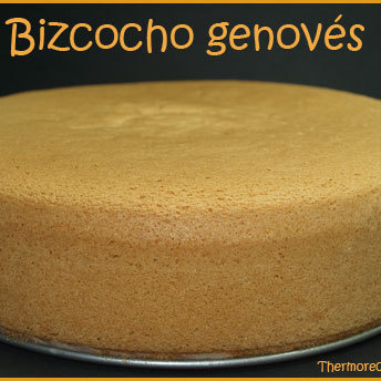 Bizcocho genovés of Antonio Jiménez Carrasco - Recipefy