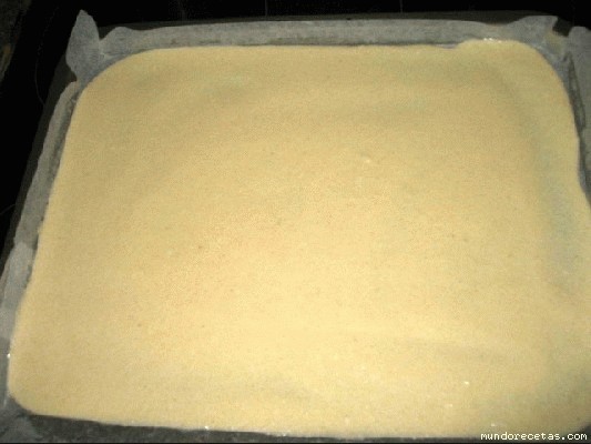 Bizcocho joconda of Tania Sanchez Conejo - Recipefy