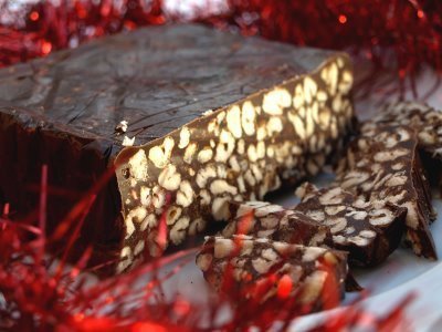 Turrón de chocolate of Sonia f.g. - Recipefy