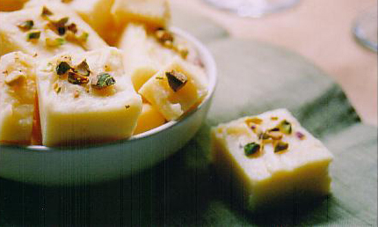 Barfi di Jaffer Family Recipes - Recipefy