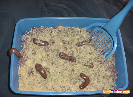 Kitty Litter Cake di Ashley - Recipefy