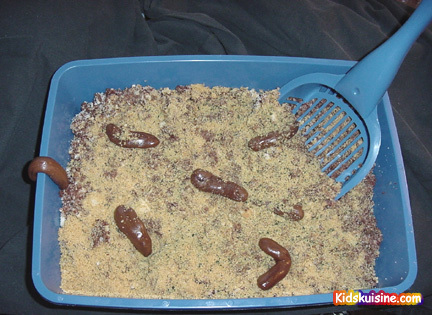 Kitty Litter Cake of Ashley - Recipefy